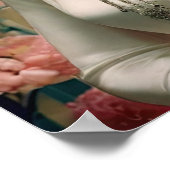 Agnes Een Art Deco Vrouw Poster (Hoek)