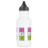 Agnès périodique nom de table bouteille d'eau (Droite)