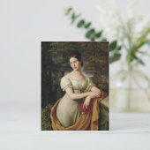 Agnes Rauch , 1825 Briefkaart (Staand voorkant)