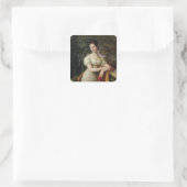 Agnes Rauch , 1825 Vierkante Sticker (Tas)