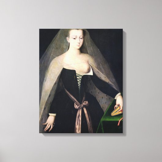 Agnes Sorel Canvas Afdruk (Voorkant)