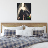 Agnes Sorel Canvas Afdruk (Insitu (Slaapkamer))
