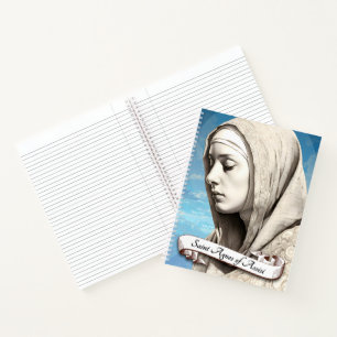 Agnes van Assisi Zuster van St Clare Notitieboek