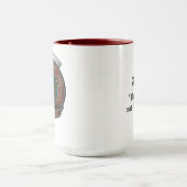 Agnew Clan Badge Combo 15oz Mug (Centre)