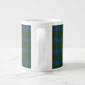 Agnew Clan Badge & Tartan Jumbo Mug (Dos)