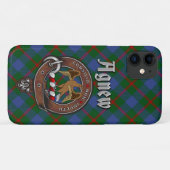 Agnew Clan Badge & Tartan Phone Case (Achterkant (horizontaal))