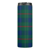 Agnew Scottish Clan Tartan & Crest Thermosbeker (Achterkant)