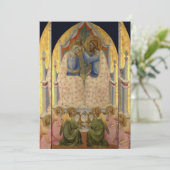 Agnolo Gaddi - De kolonie van de Maagd Kaart (Staand voorkant)