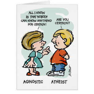 Agnost vs Atheïst
