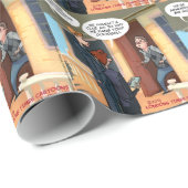 Agnostic Missionaries Funny Cadeaupapier (Rol Hoek)