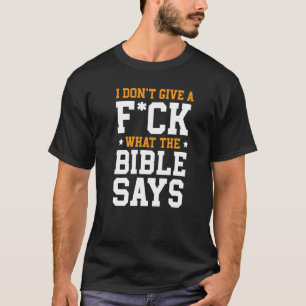 Agnosticisme Atheïsme Anti Religie Agnostische Dui T-shirt