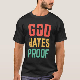 Agnostisch Agnostische Debat Niet Religieus Agno T-shirt