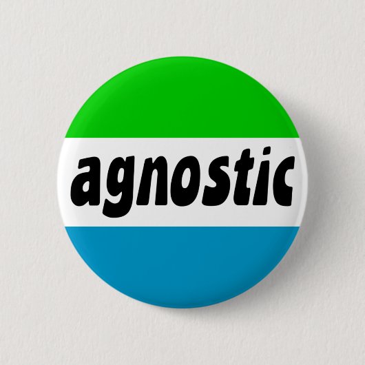 agnostisch ronde button 5,7 cm (Voorkant)