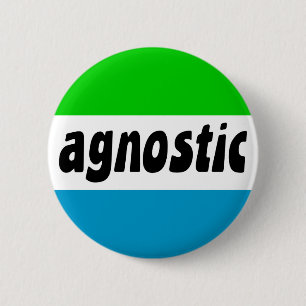 agnostisch ronde button 5,7 cm