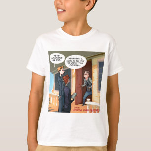 Agnostische zendelingen Grappig T-shirt