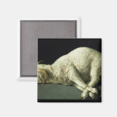 Agnus Dei, c.1635-40 Magneet (Voorkant / Achterkant)