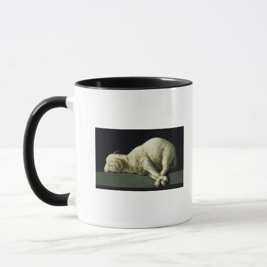 Agnus Dei, c.1635-40 Mok (Links)