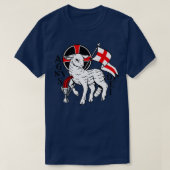 Agnus Dei Lamb van God T-shirt (Design voorkant)