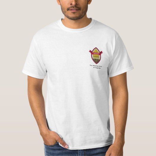 AGO wit t-shirt (Voorkant)