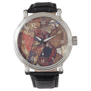 Agonie, De Doodsstrijd door Egon Schiele Horloge