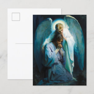 Agonie in de Hof door Frans Schwartz Uitnodiging Briefkaart