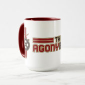 Agony Booth Logo Mok (Voorkant links)