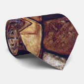 Agony, de doodsstrijd van Egon Schiele Stropdas (Opgerold)