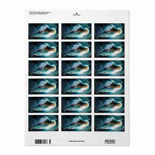 Agony in de tuin, 1898 door Frans Schwartz Etiket