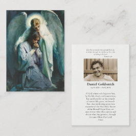 Agony in de tuin begrafenisgebed Kaart Plaatskaartje