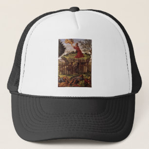 Agony in de tuin - Botticelli Trucker Pet