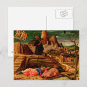 Agony in de tuin, c.1460 briefkaart (Voorkant / Achterkant)