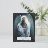 Agony in de tuin Jezus Christus Briefkaart (Staand voorkant)