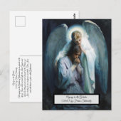 Agony in de tuin Jezus Christus Briefkaart (Voorkant / Achterkant)