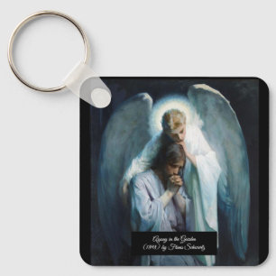 Agony in de tuin Jezus Christus Sleutelhanger