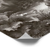 Agony in het Inspirerend van de tuinen Poster (Hoek)