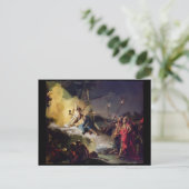 Agony in the Garden Briefkaart (Staand voorkant)