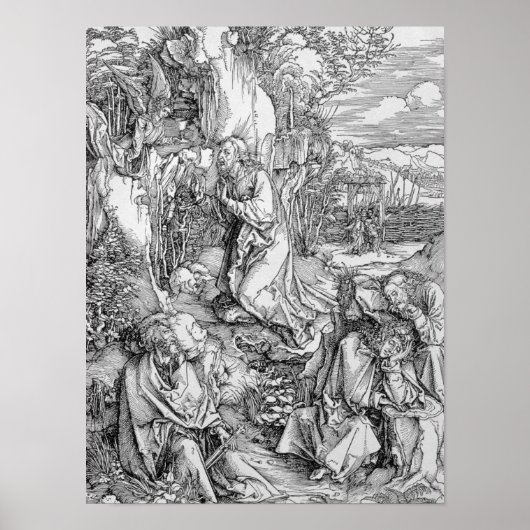Agony in the Garden Poster (Voorkant)