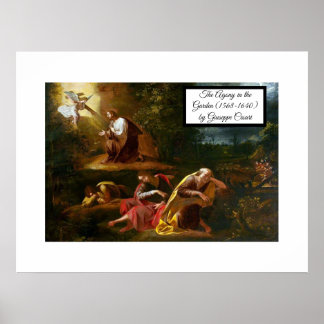 Agony in the Garden Poster