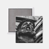 Agony of the Biting Imps Gothic Gargoyle Magneet (Voorkant / Achterkant)
