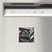 Agony of the Biting Imps Gothic Gargoyle Magneet (Insitu (Vaatwasser))