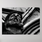 Agony of the Biting Imps Gothic Gargoyle Poster (Voorkant)
