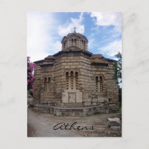 agora heilige kerk briefkaart