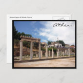 agora-kolommen briefkaart (Voorkant / Achterkant)