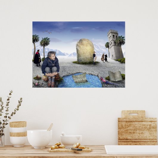 Agora Sah - Affiche (Cuisine)