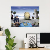 Agora Sah - Affiche (Bureau à domicile)