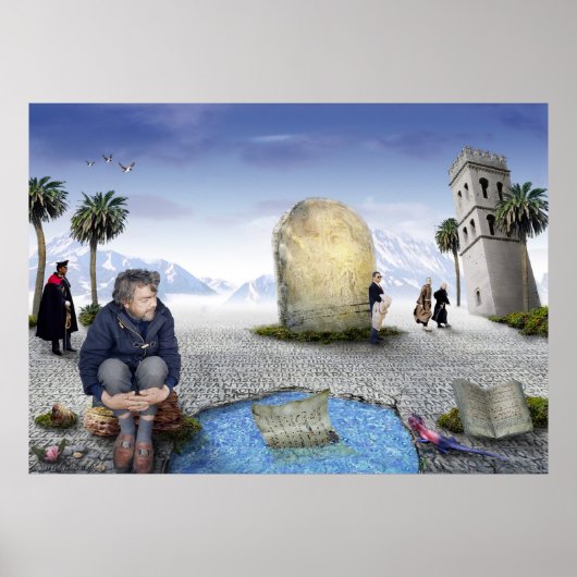 Agora Sah - Affiche (Devant)