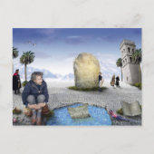 Agora Sah - Carte postale (Devant)