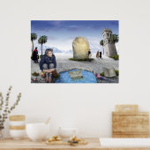 Agora Sah - Poster (Keuken)