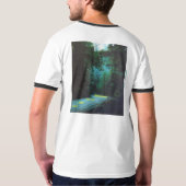 Agoragape California t-shirt (Achterkant volledig)