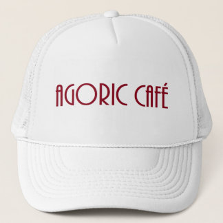 Agoric Café Trucker Hat Trucker Pet